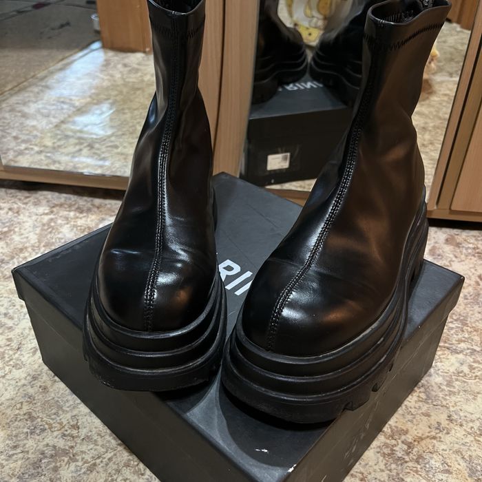 Демисезонные ботинки