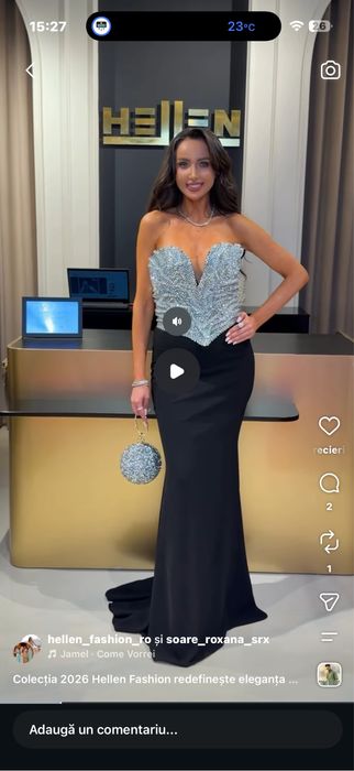 Rochie de lux Hellen fashion