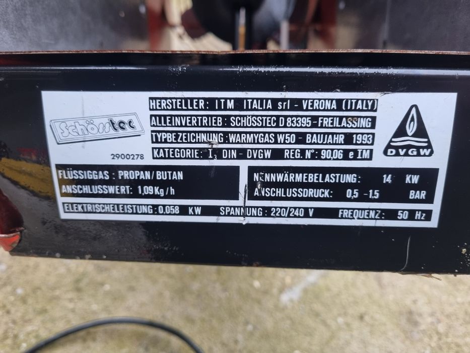 Tun caldura gpl Herkuless 49 kw