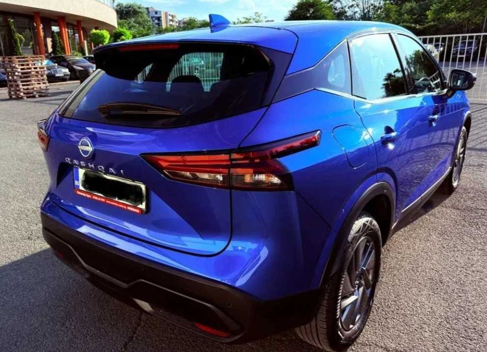 Nissan Qashqai 1.3 DIG-T - 2024 г. - 26 000 км. - Гаранционна - Възможен Бартер