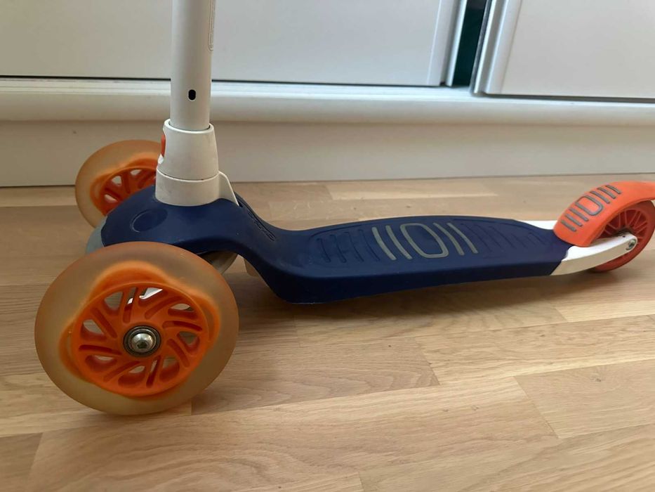 Детска тротинетка с 3 колела Oxelo