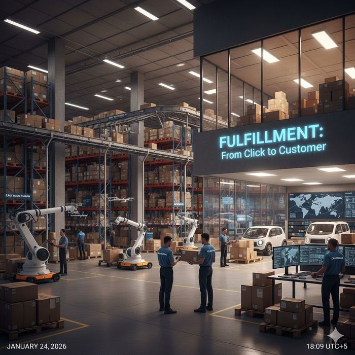 Услуги Фулфилмента