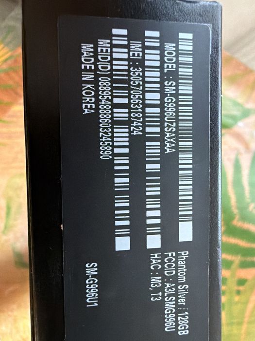 Samsung S21 plus 5G