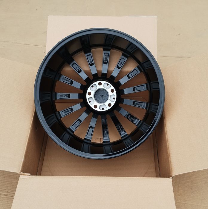 Jante 19 Mercedes Multispoke Style disponibile și în 2 lățimi