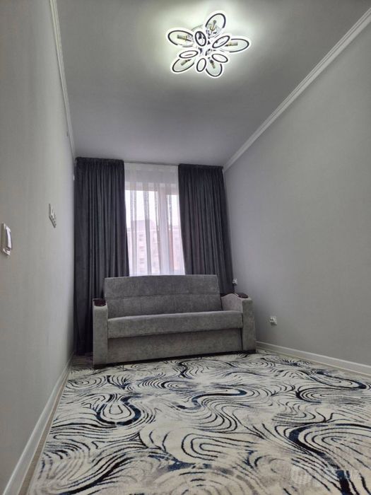 Новостройка Assalom Sohil Golden House 2 комнатная 4 этаж, 40м2. Евро.