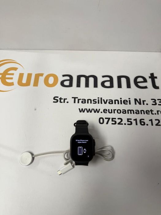 Apple Watch Ultra 2, GPS, Cellular, Carcasa Black Titanium 49mm -T-