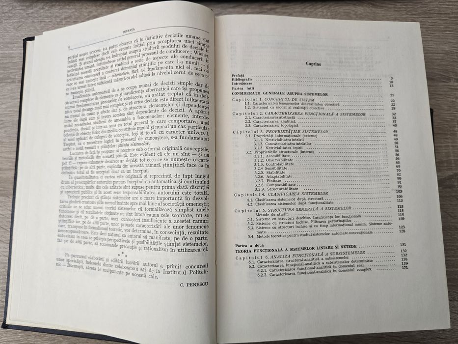 Carte Sisteme. Concepte, caracterizari, sisteme liniare - C. Penescu