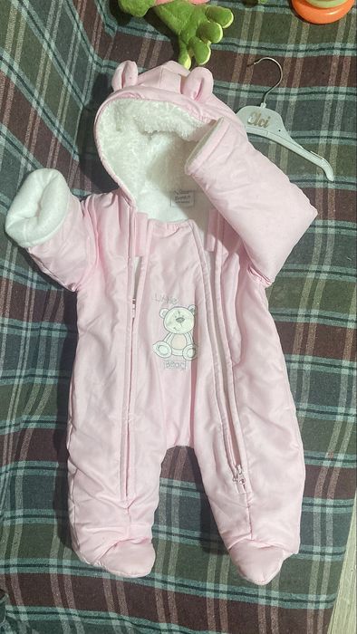 Бебешки зимни гащеризончета/космонавти