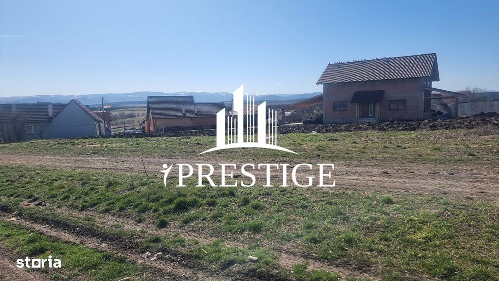 Teren Intravilan Pentru Construcție Casă | Șura Mică | Puz Aprobat