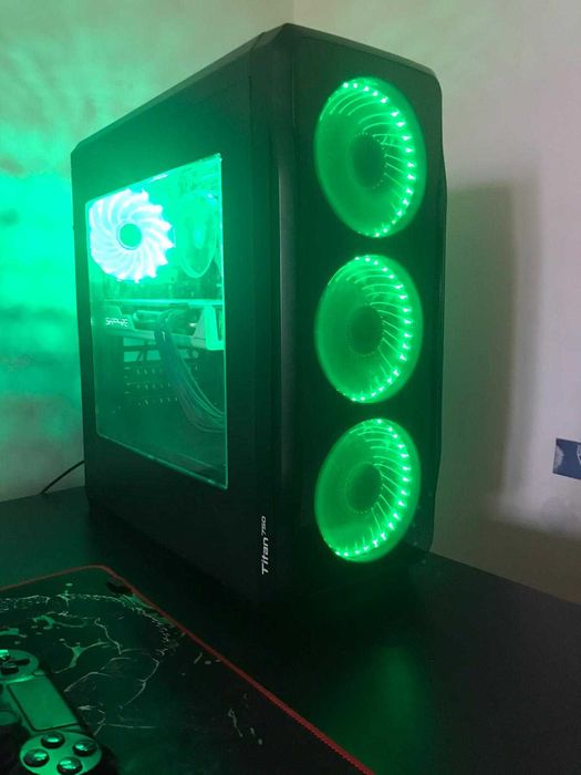 Servicii de Asamblare Calculatoare și Curatare IT