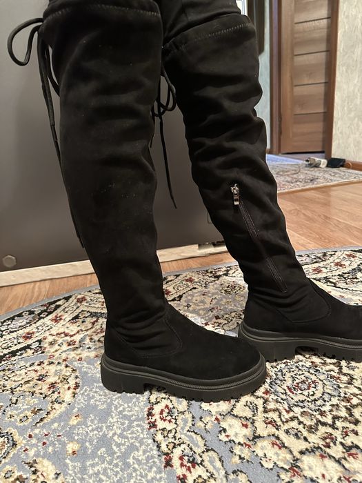 Замуш ботфорты..