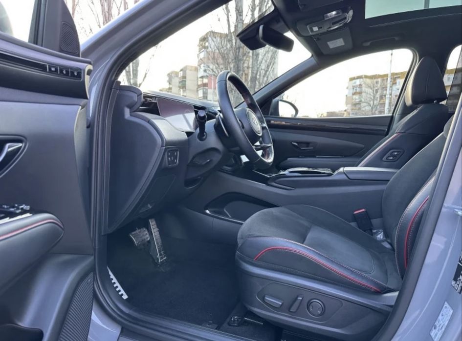 Hyundai Tucson Plug-in Hybrid N Line 265 к.с. 4x4 | FULL EXTRAS | Nardo Grey | Панорама