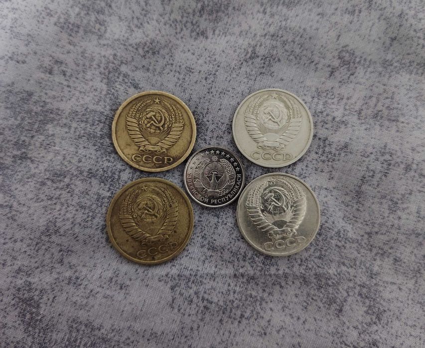 5 копеек 1973 год coin танга tanga ussr 50 копеек 1976 год монета ссср