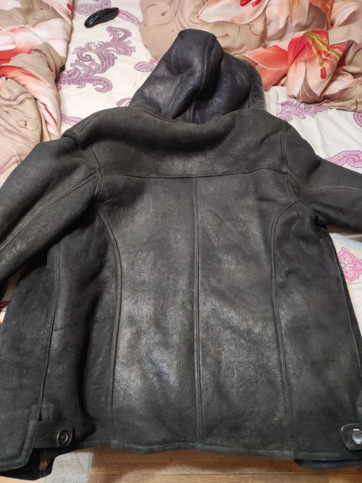 Мужская дублёнка