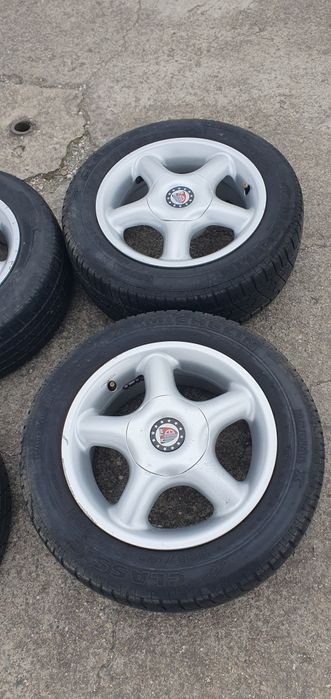 Гуми с ляти джанти 185х60х14