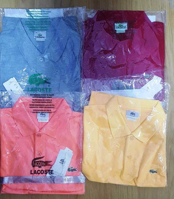 Tricou Lacoste, Marime S sau M (diferite culori)