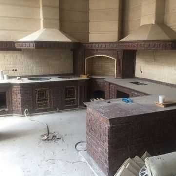 Летние кухни, Водопады, Барбекю.Казаны.Камины.