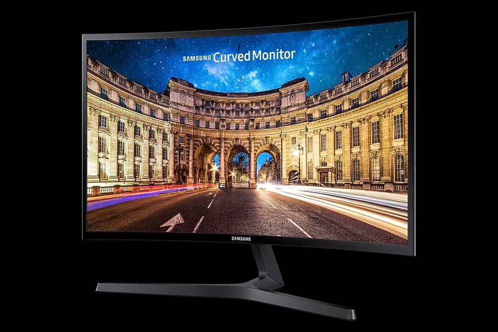 SAMSUNG Premium 27lik 60Hz Full HD Ofis uchun ideal Monitor!