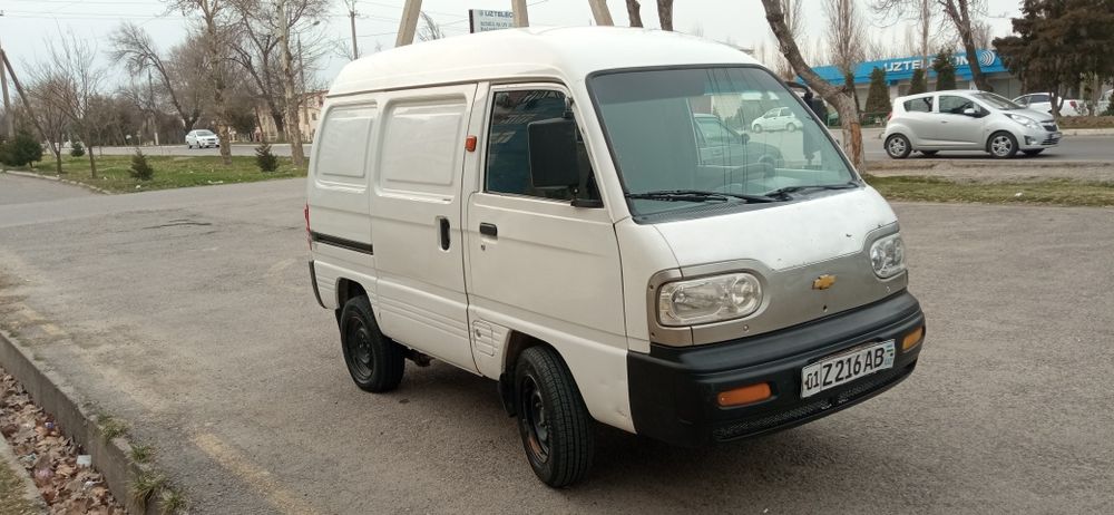 Damas van 2014   kami bor