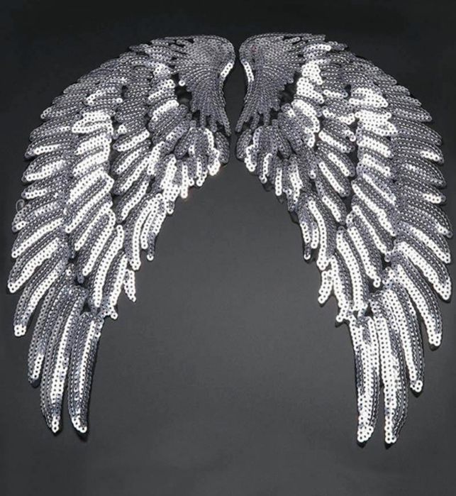 Релефни нашивки крила