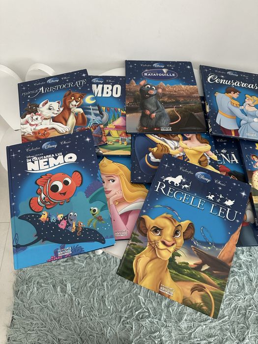 Lot 10 carti Disney