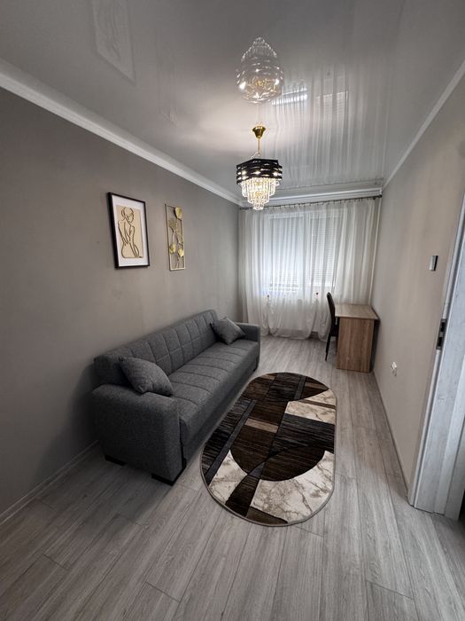 Apartament 3 camere Piața Mare–Roșiori | Renov. complet 2025 | 2 balcoane | REHAU | Mobilat