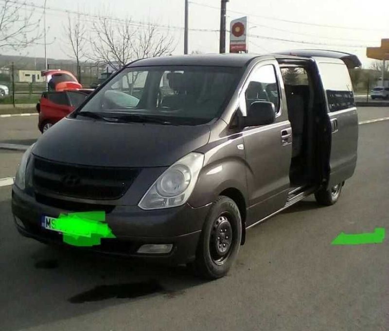 Vind- Microbuz DUBĂ 8-Locuri An 2008 Diesel -2490/Cm