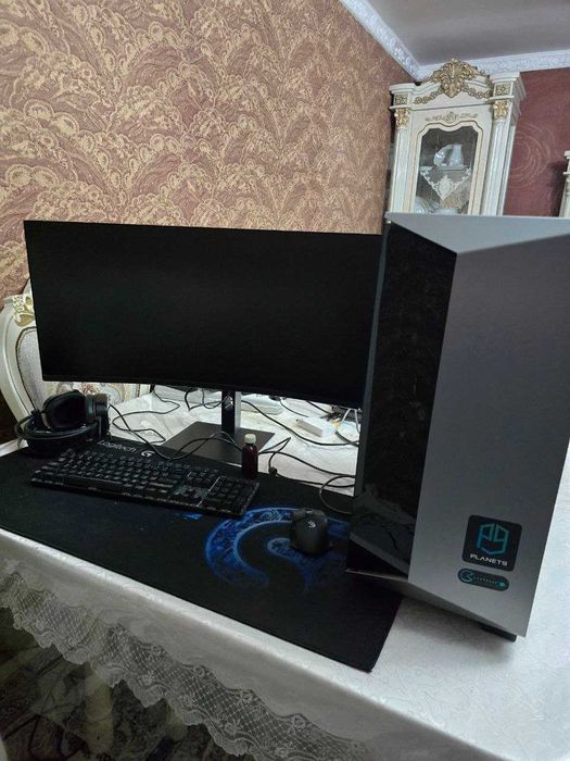 Redmi - 34" G34WQ Curved Gaming 180Hz WQHD (3440 х 1440)