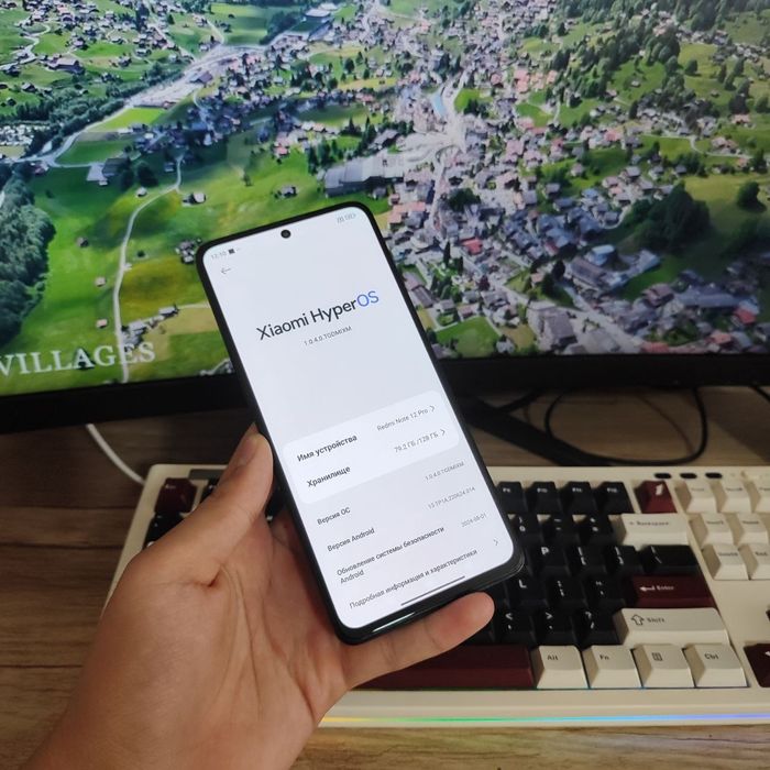 Redmi mote 12pro dastavka bor