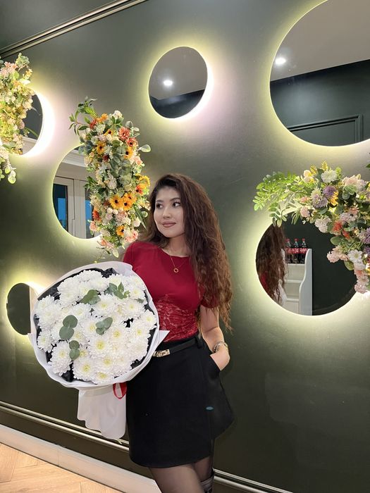 Букеты всего 7000 тг