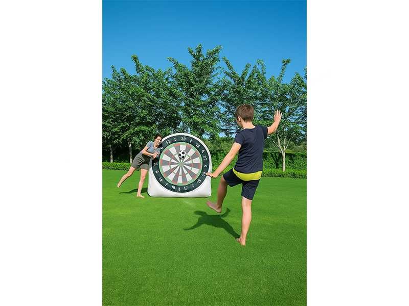 НОВИ! Надуваема мишена за футболен дартс 156x105xН160см