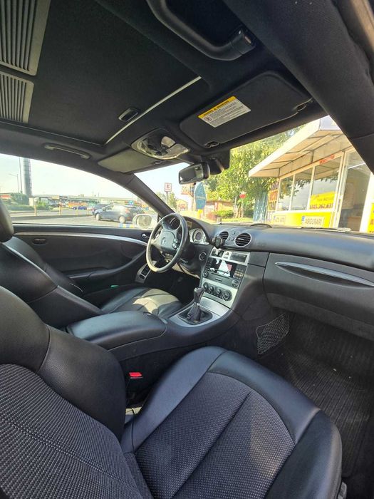 Mercedes CLK 1,8 Kompressor, Avantgarde