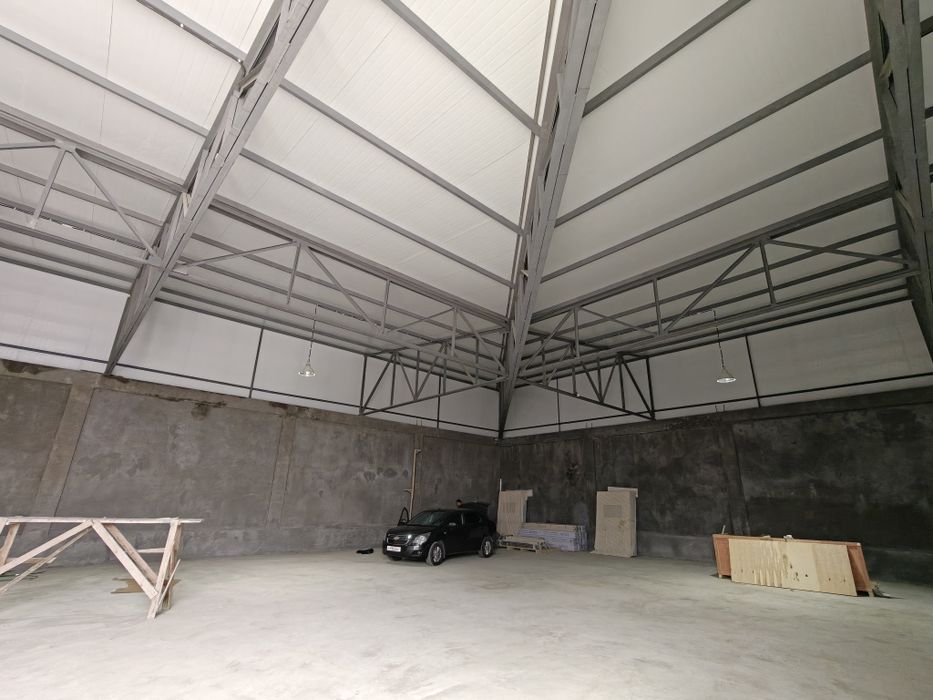 Аренда ангара в новом Ташкенте