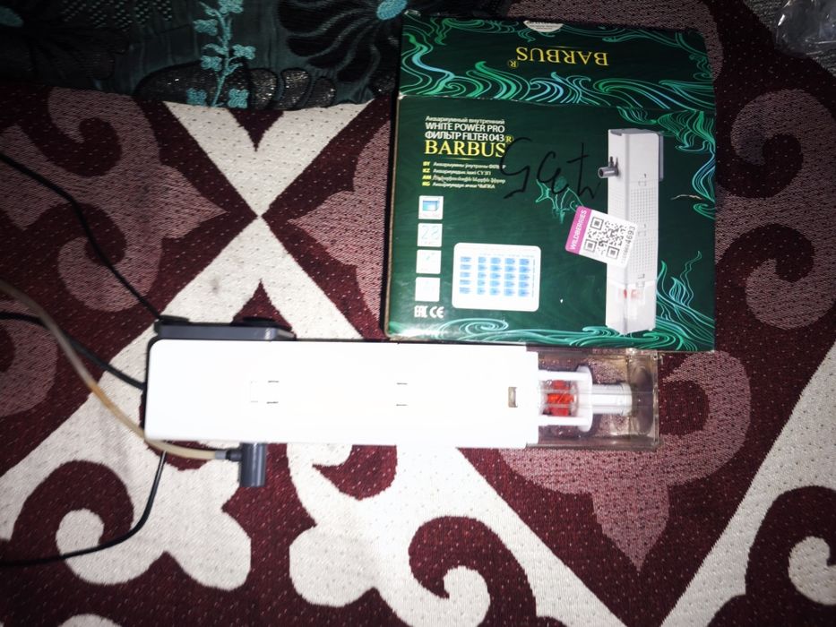 Фильтр для аквариума 100-350 литров