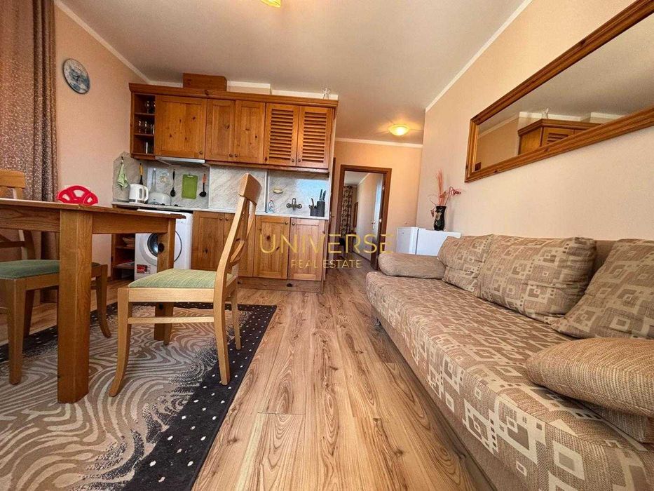 Продава се 1+1 в луксозен комплекс в Слънчев бряг. #5652