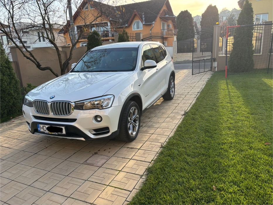 Vând BmwX3 Xdrive în stare foarte buna ! Fara adblue !