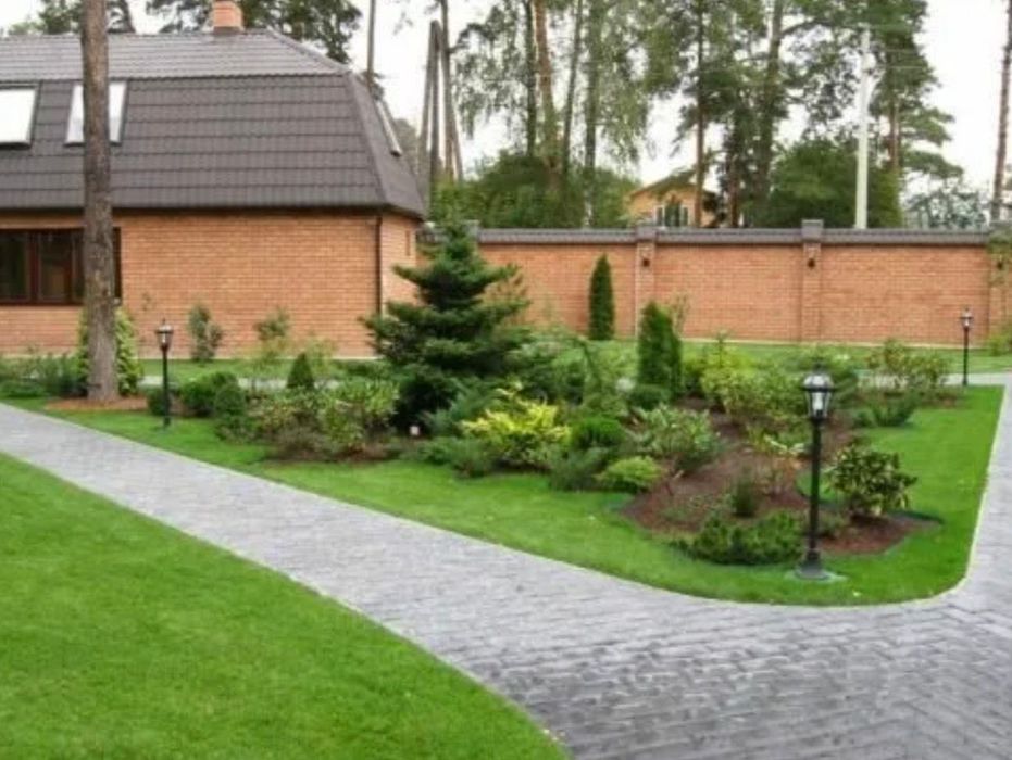 Газон под ключ гарантия