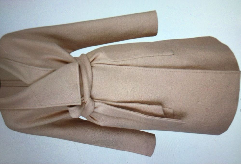 Пальто кашемировое для стройной девушки 42-44р