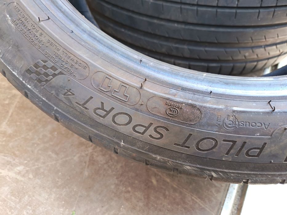 Anvelope vara 235 45 18 Michelin 2022 5.5mm