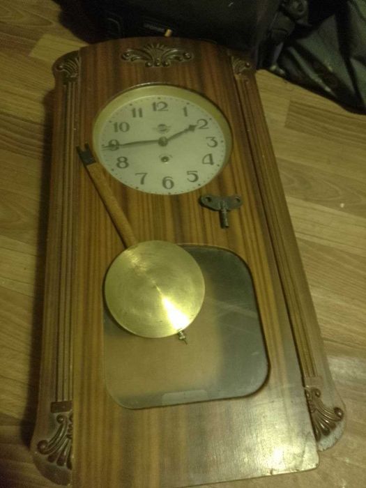 настенные часы ссср