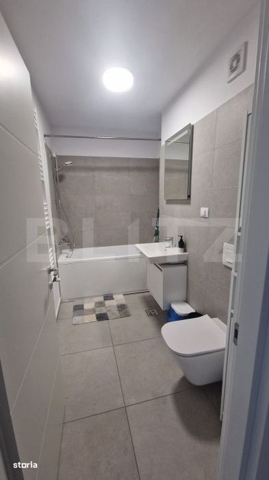 Apartament 2 camere de inchiriat – spatios, decomandat, complet reno