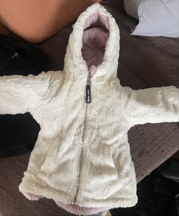 Детско яке DKNY, две лица