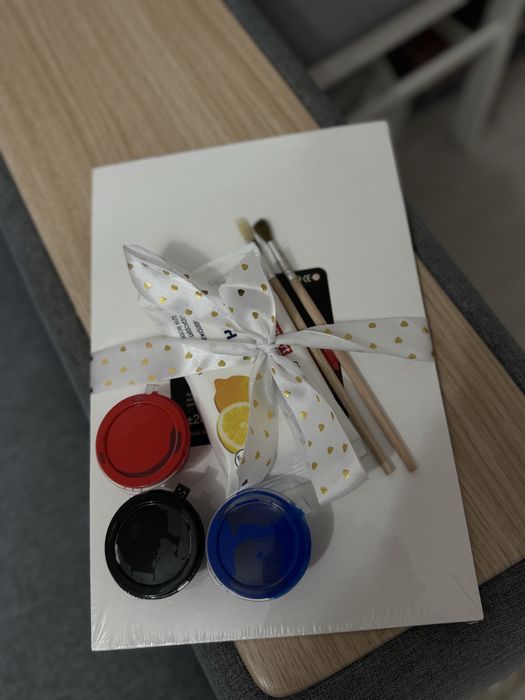 подарок отпечаток рук