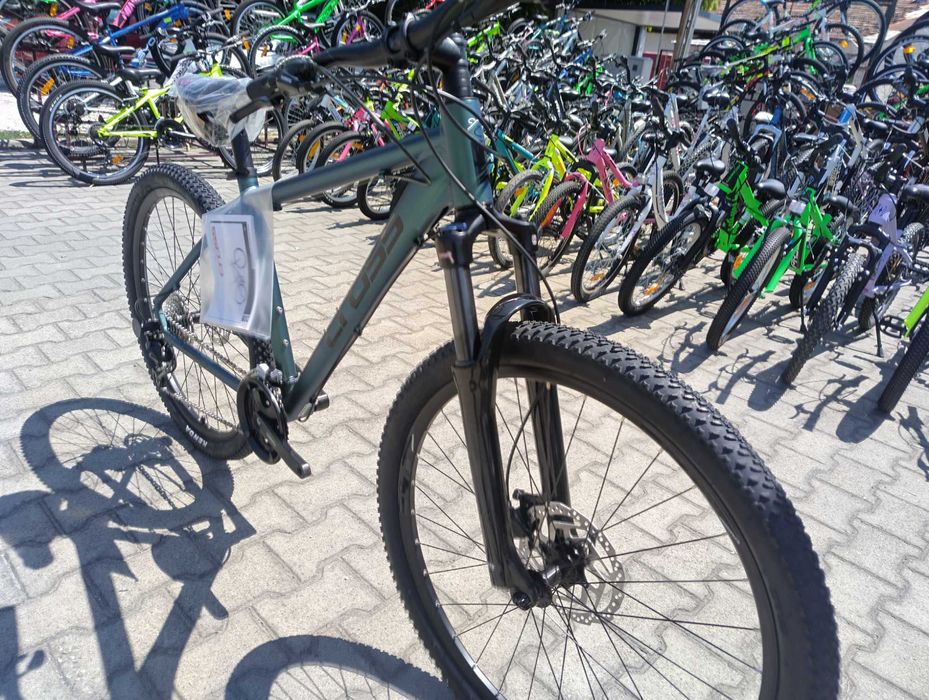 CROSS Велосипед 27.5" GRX 9 зелен