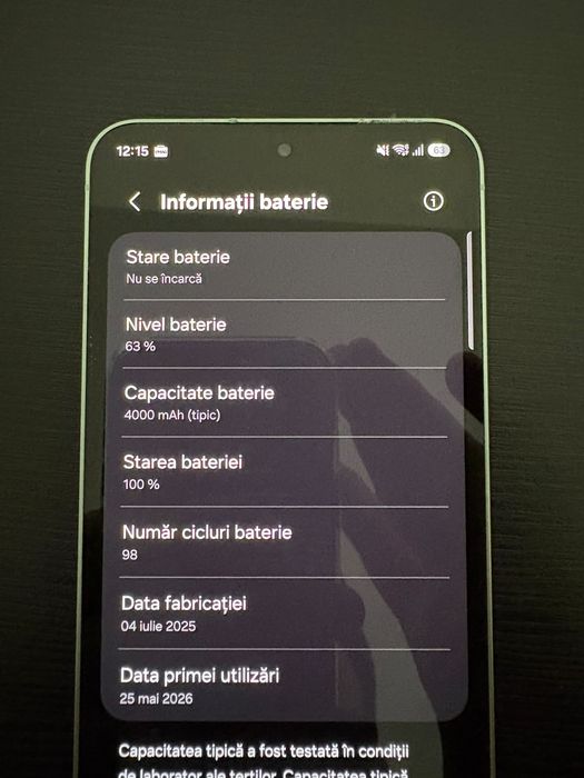 Samsung S25 128GB Mint