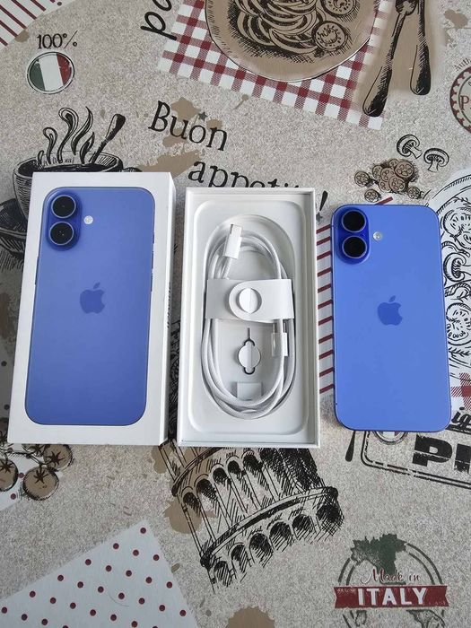 IPhone 16 128GB Батерия 100%