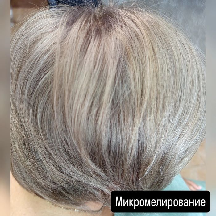 Мелирование, блонд, окрашивание волос