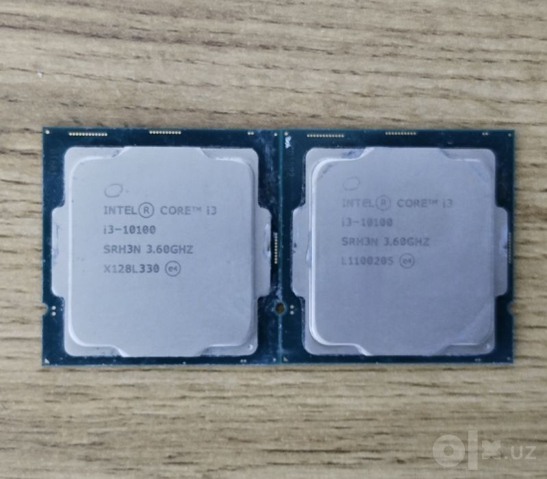 Intel core i3 10100