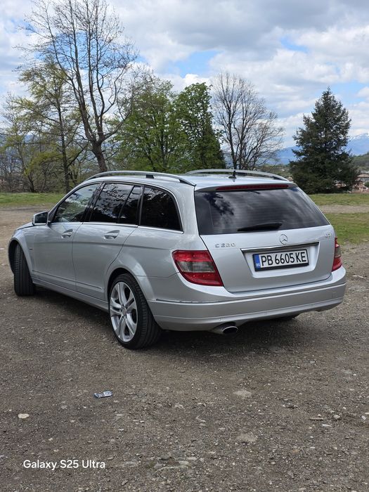 Mercedes w204 2.2 170