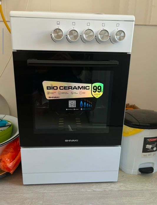 Shivaki Bio Ceramic газ плита